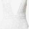 Grote Cups Badpak Dames Wit / Offwhite -Bikini Verkoop ed49958cbf46f7a810dfd42127281eed