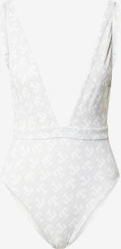 Grote Cups Badpak Dames Wit / Offwhite