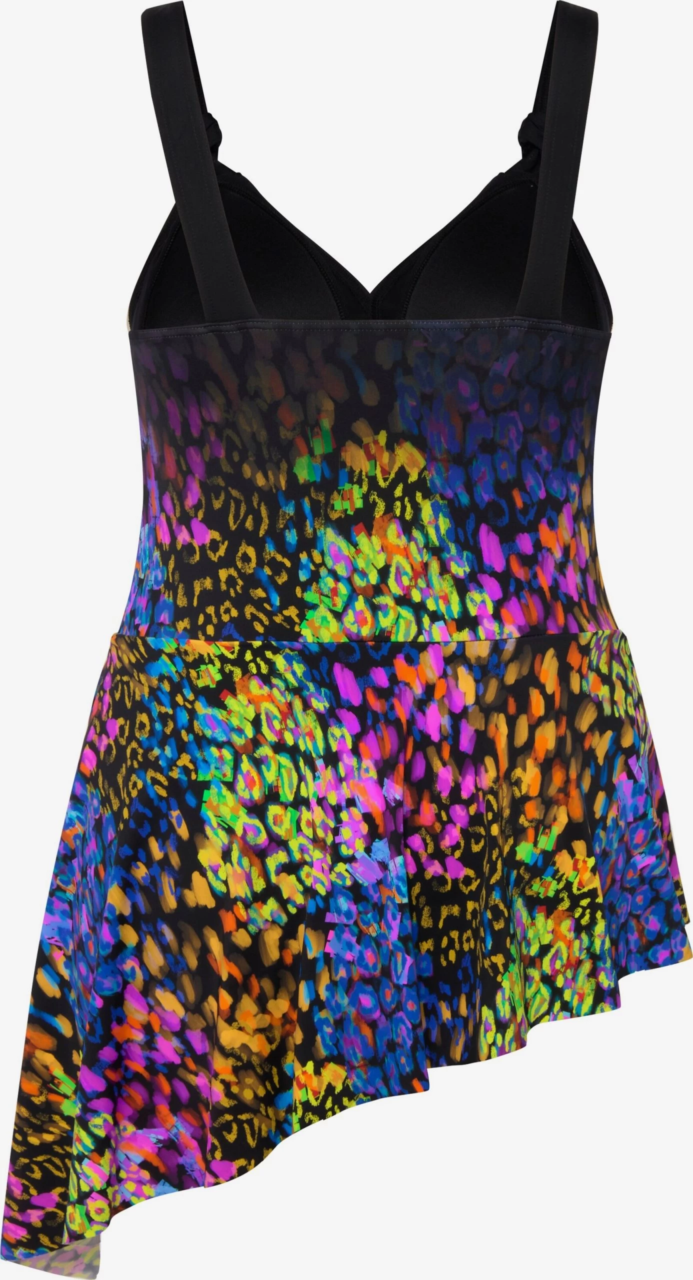 Ulla Popken Grote Cups Badpakjurk Dames Gemengde Kleuren 4 Ulla Popken Grote Cups Badpakjurk Dames Gemengde Kleuren - Afbeelding 2