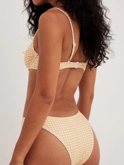 NA-KD Bikini Broekjes Bikinibroek Dames Curry -Bikini Verkoop ed9621ace504f69b560421b1ec33b647