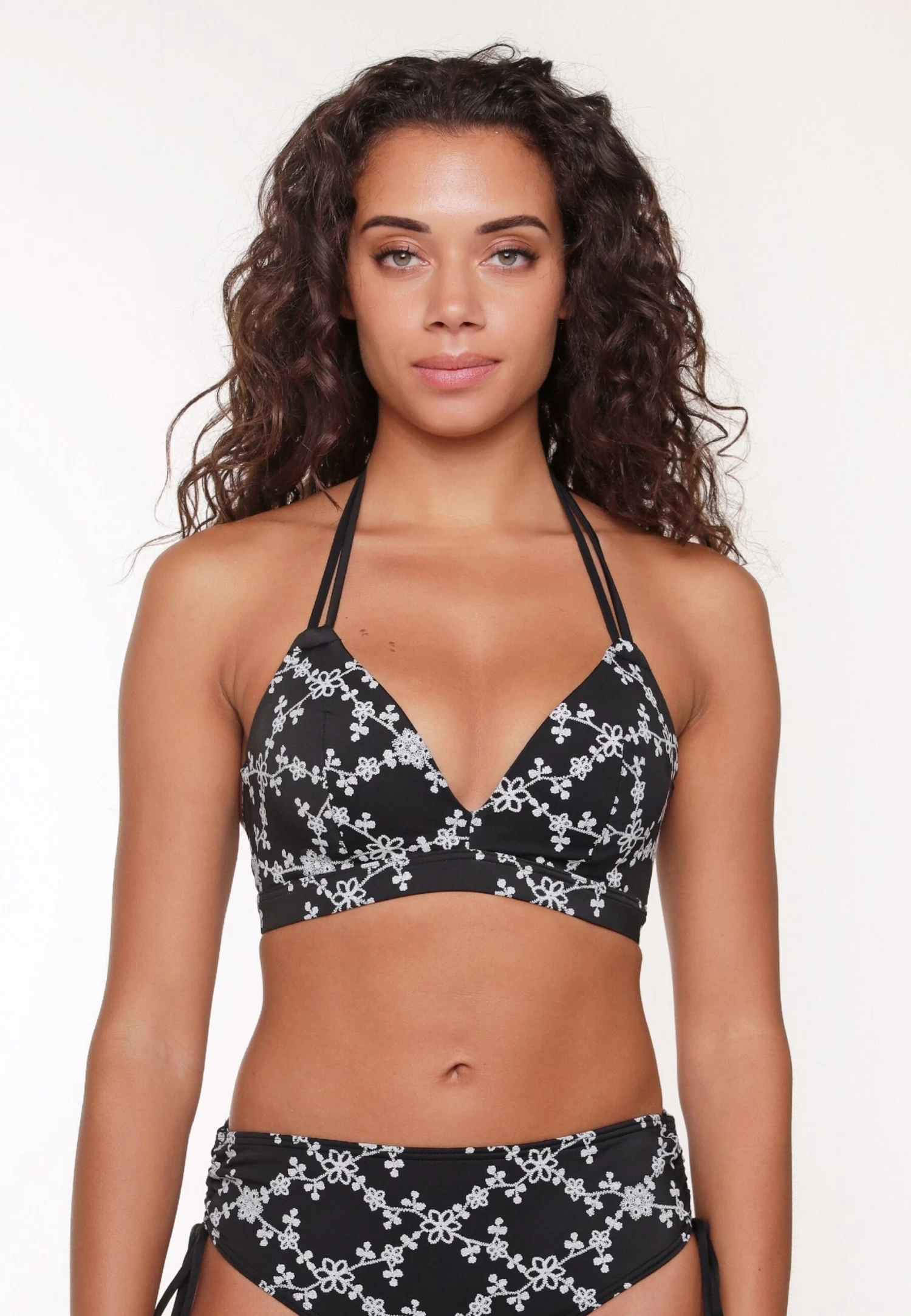 LingaDore Bikini Tops Met Beugel Triangel Bikinitop Dames Zwart 4 LingaDore Bikini Tops Met Beugel Triangel Bikinitop Dames Zwart - Afbeelding 2