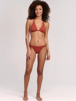 Shiwi Triangel Bikinis Triangel Bikini BIBI Dames Donkerrood -Bikini Verkoop ee9a591b4f840400b5ed8ecc5d2a498c