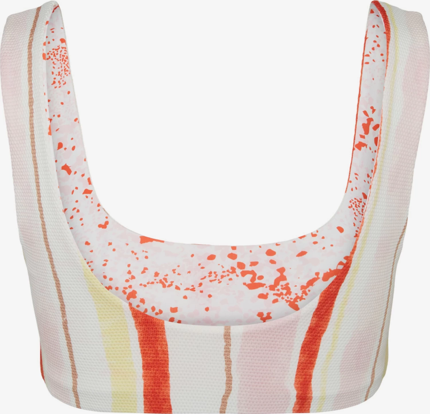 Vero Moda Bustier Bikini Tops Bustier Bikinitop Sine Dames Wit 4 Vero Moda Bustier Bikini Tops Bustier Bikinitop Sine Dames Wit - Afbeelding 2