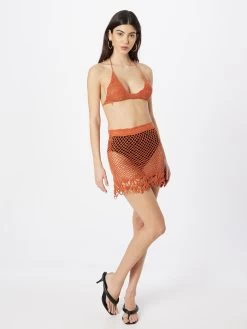 NASTY GAL Triangel Bikinis Triangel Bikini Dames Roestrood -Bikini Verkoop f03751c0860d489134048b2bfaab918b