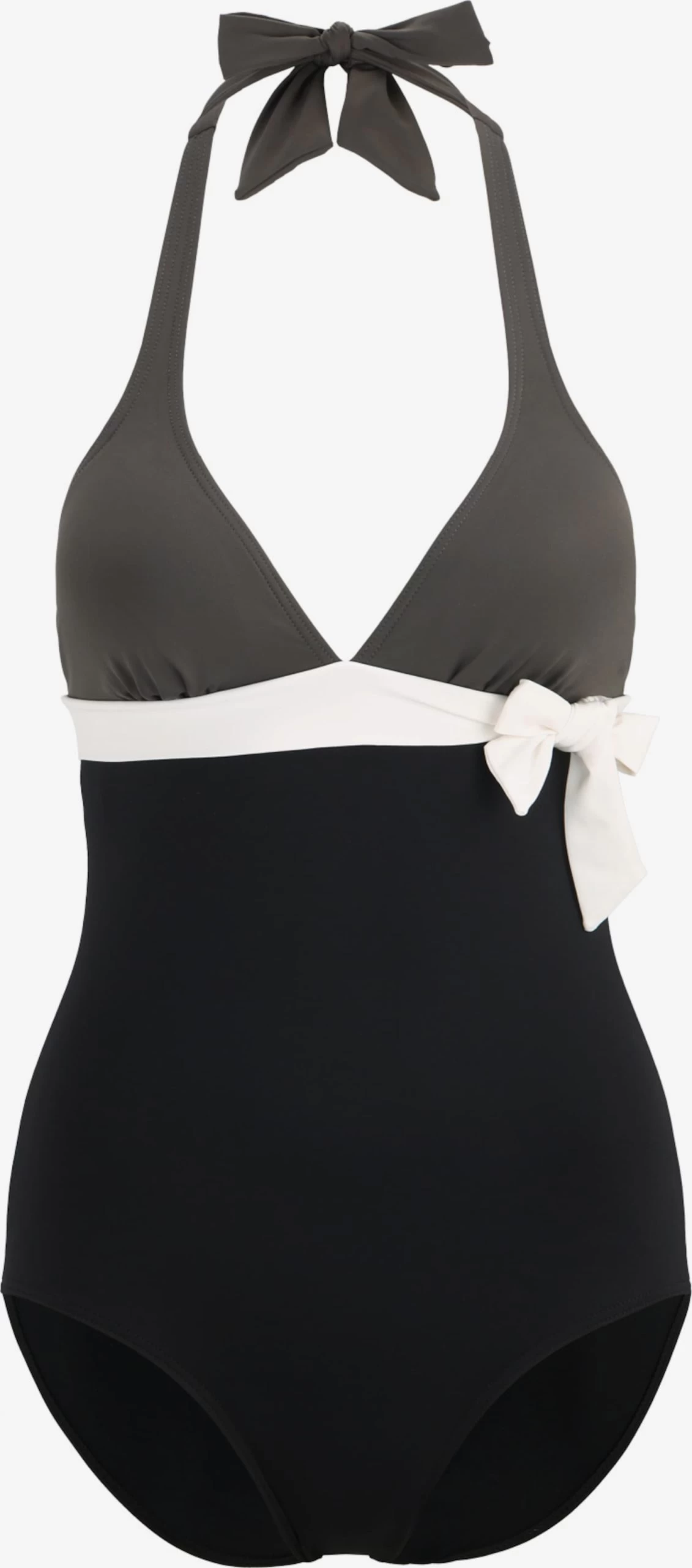 S.Oliver Corrigerende Badpakken Triangel Shaping-badpak Dames Olijfgroen 3 S.Oliver Corrigerende Badpakken Triangel Shaping-badpak Dames Olijfgroen