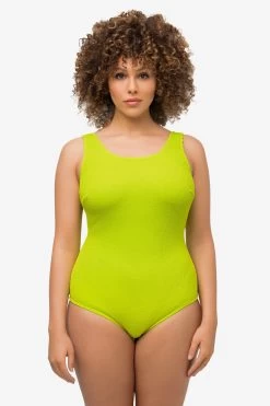 Ulla Popken Grote Cups Bustier Badpak Dames Limoen 8 Ulla Popken Grote Cups Bustier Badpak Dames Limoen -Bikini Verkoop f03e311cc4b207267edb5cf5b8eb1202