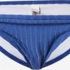 Solid & Striped Bikini Broekjes Bikinibroek The Lulu Dames Blauw -Bikini Verkoop f13b28be69484b6f0a7206e81ad31f1b