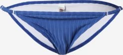 Solid & Striped Bikini Broekjes Bikinibroek The Lulu Dames Blauw