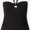 Halter Badpakken Bustier Badpak La Dolce Vita Dames Zwart 1 Halter Badpakken Bustier Badpak La Dolce Vita Dames Zwart -Bikini Verkoop f245da1ad4d7d0cd79ad21448fde786d