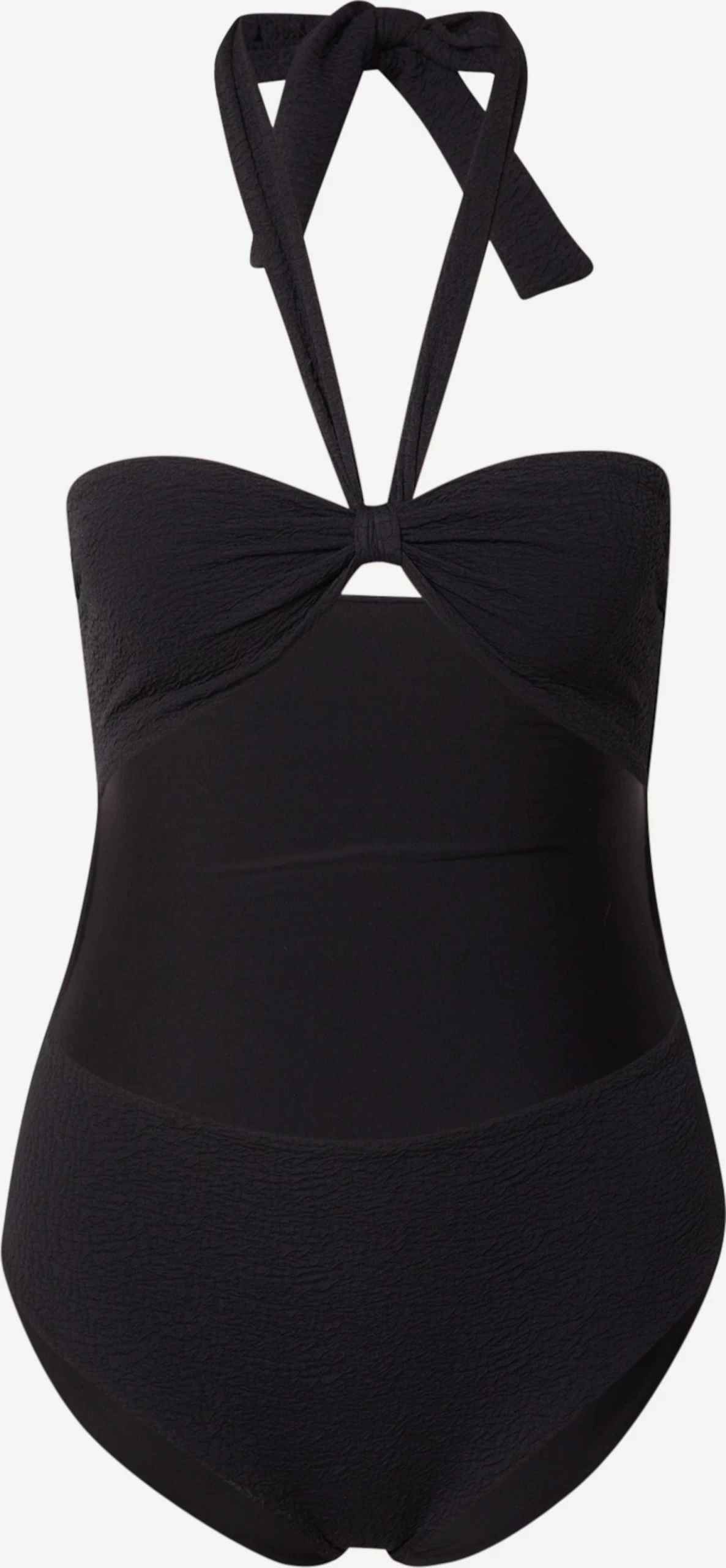 Halter Badpakken Bustier Badpak La Dolce Vita Dames Zwart 3 Halter Badpakken Bustier Badpak La Dolce Vita Dames Zwart