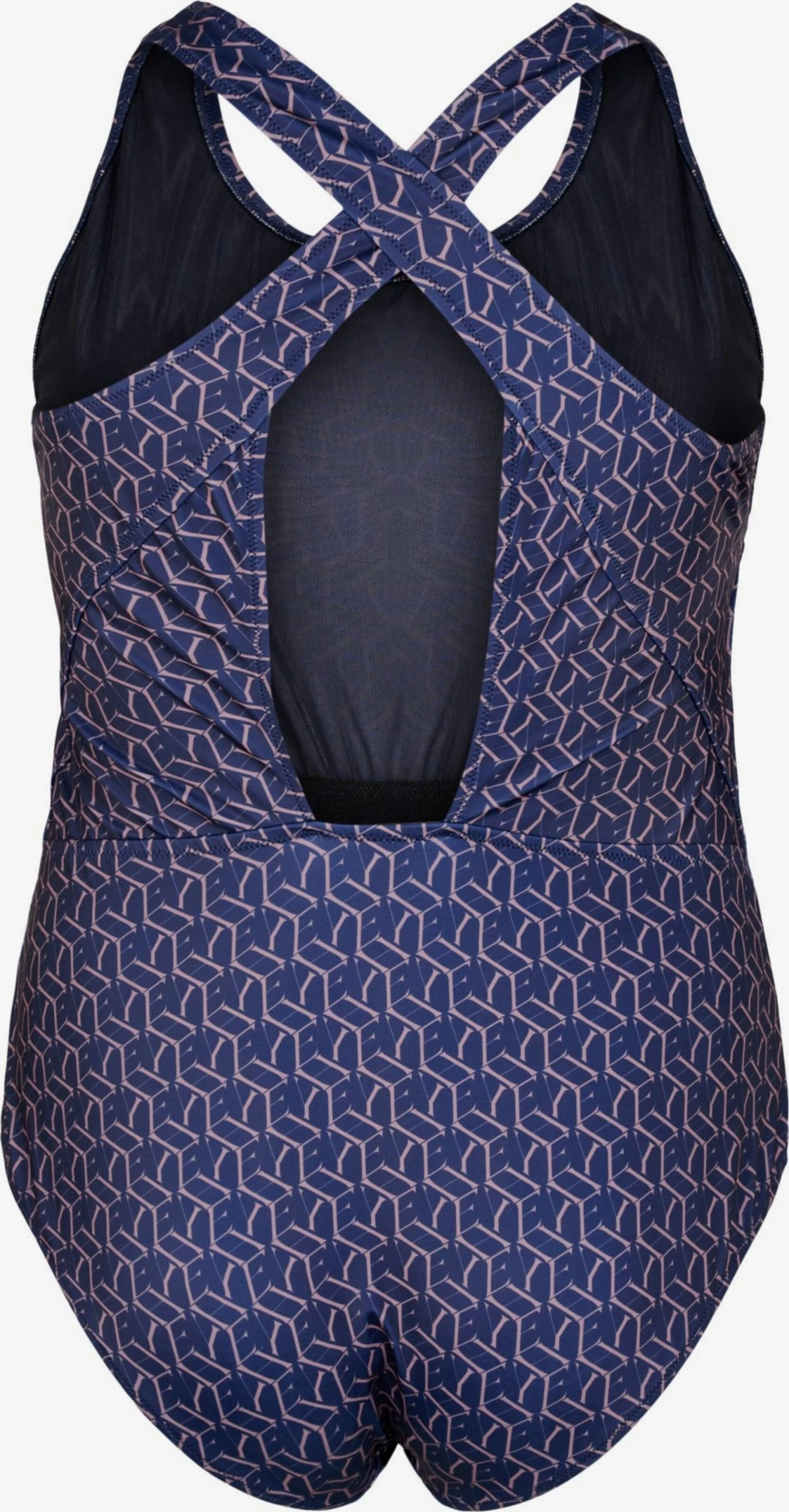 Badpakken Zonder Beugel Bustier Badpak STHELMA Dames Donkerlila 4 Badpakken Zonder Beugel Bustier Badpak STHELMA Dames Donkerlila - Afbeelding 2