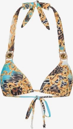 Triangel Bikini Tops Triangel Bikinitop Bella Vita Dames Gemengde Kleuren