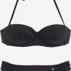 S.Oliver Grote Cups Balconette Bikini Dames Zwart -Bikini Verkoop f3c26accbce2332dde8a9c919d8501cb
