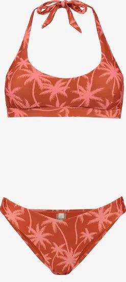 Shiwi Grote Cups Bustier Bikini JOAN Dames Cognac