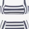 VENICE BEACH Bustier Bikinis Bustier Bikini Dames Navy / Wit -Bikini Verkoop f40673d68e7c326b63b6276e86863266
