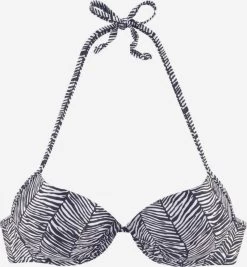 VENICE BEACH Push-up Bikini Tops Push-up Bikinitop Sugar Dames Zwart