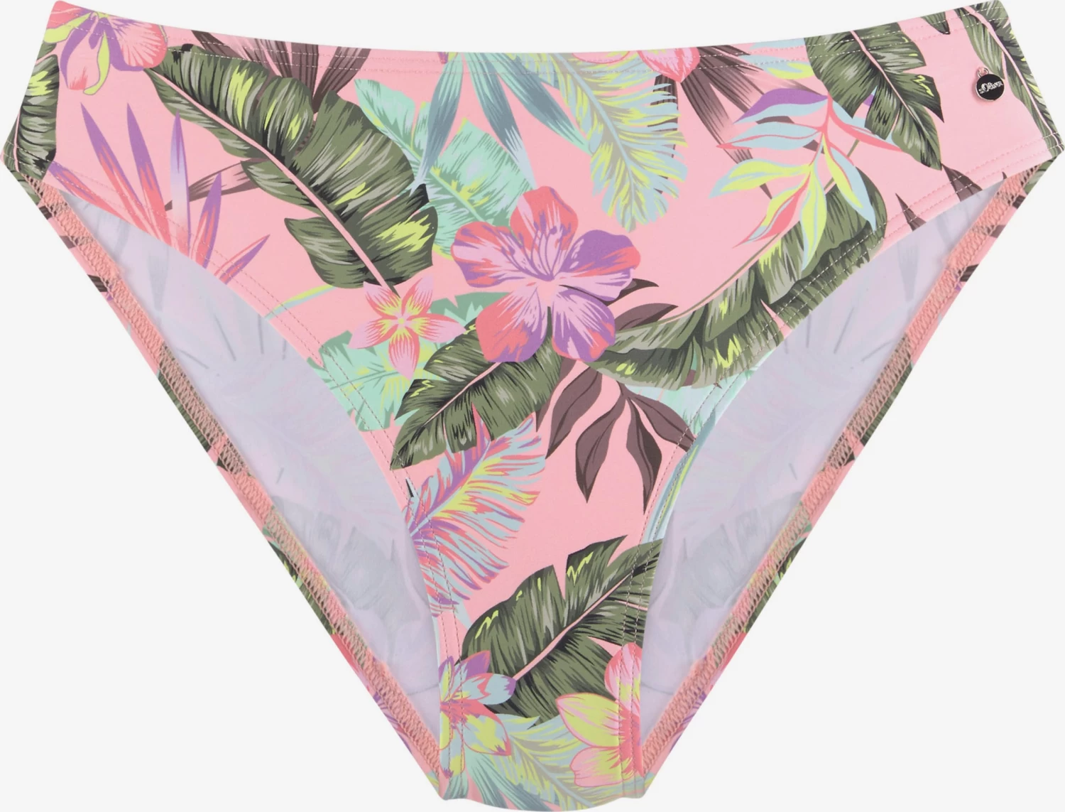 S.Oliver Bikini Broekjes Bikinibroek Dames Roze 3 S.Oliver Bikini Broekjes Bikinibroek Dames Roze