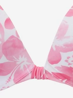 Hunkemöller Triangel Bikini Tops Triangel Bikinitop Tropical Dames Pink / Wit -Bikini Verkoop f7e0425ad8240a7782dedefe01c7026a