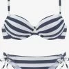 VENICE BEACH Beugel Bikinis T-shirt Bh Bikini Dames Navy -Bikini Verkoop f8028744613329dabde97093935ac5a1