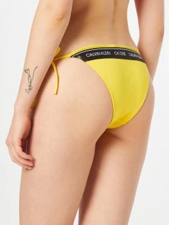Calvin Klein Swimwear Bikini Broekjes Bikinibroek Dames Geel -Bikini Verkoop fa0bcfdf0e09673ecba305b499ef252c