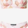 NASTY GAL Grote Cups Bustier Bikini Dames Abrikoos -Bikini Verkoop fa44d04edcfe60949f63c18af88808ca