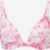 Hunkemöller Triangel Bikini Tops Triangel Bikinitop Tropical Dames Pink / Wit -Bikini Verkoop fa6b924cf4bbf4c9b1be3d3ed373eb29