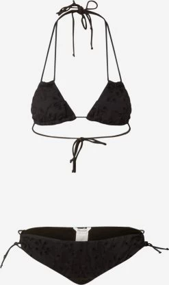 Zadig & Voltaire Triangel Bikinis Regular Bikini Dames Zwart