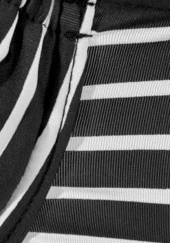 S.Oliver Push-up Bikini Tops Push-up Bikinitop Dames Zwart / Wit -Bikini Verkoop faecb398c5a45be5499a466de2291023