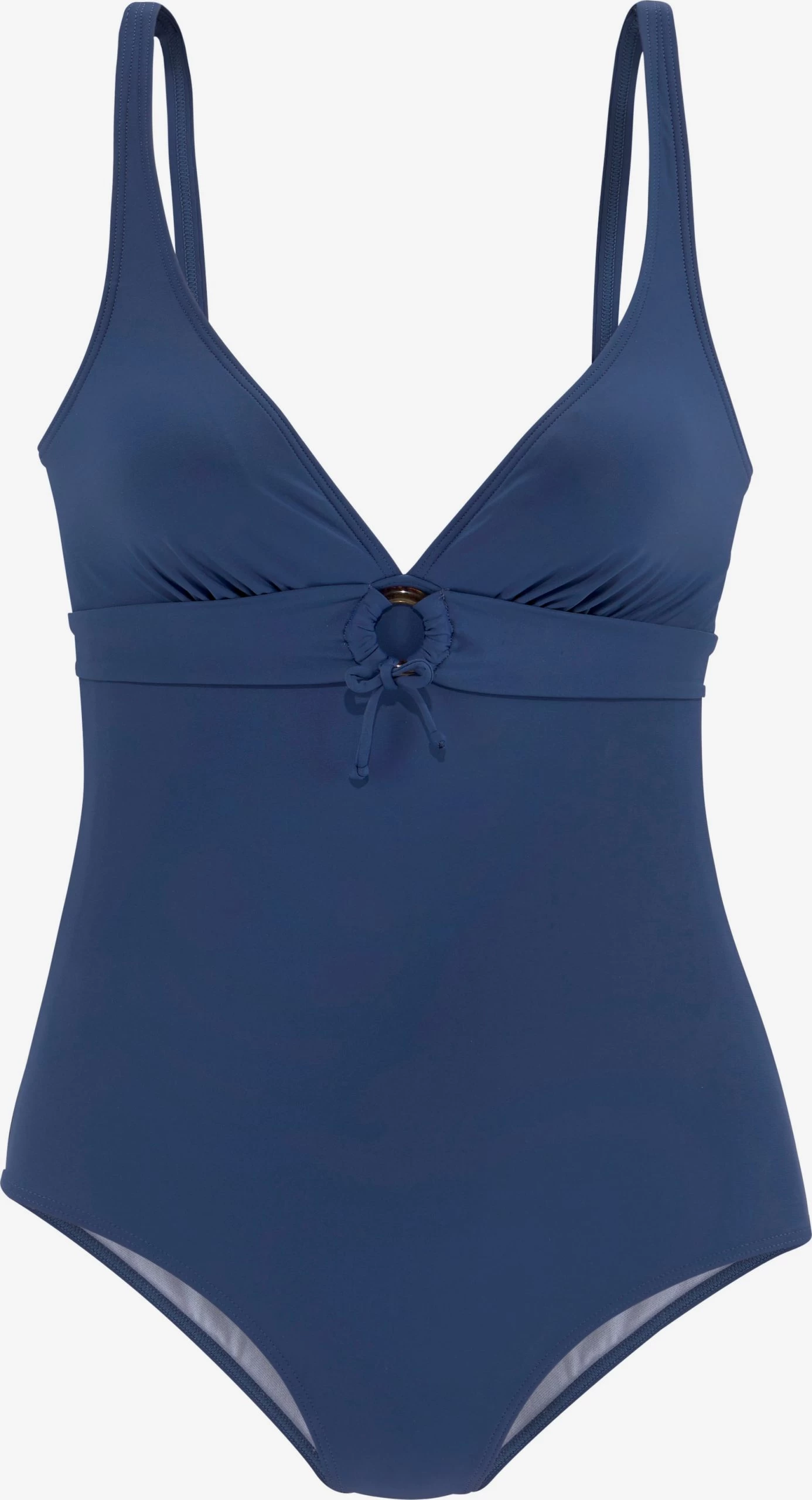 S.Oliver Badpakken Zonder Beugel Bustier Badpak Dames Blauw 3 S.Oliver Badpakken Zonder Beugel Bustier Badpak Dames Blauw