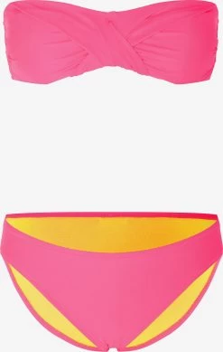 Chiemsee Bandeau Bikinis Bandeau Bikini Dames Pink