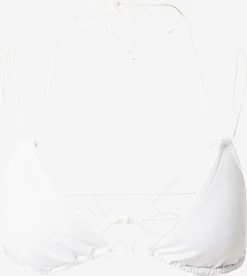 Calvin Klein Swimwear Triangel Bikini Tops Triangel Bikinitop Dames Wit
