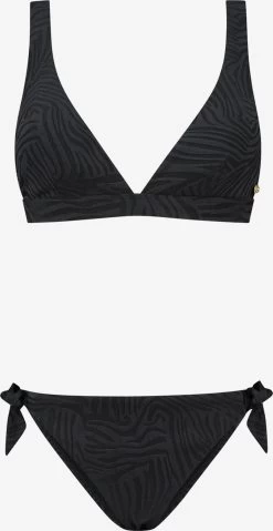Shiwi Triangel Bikinis Triangel Bikini Amy Dames Zwart