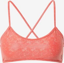 Calvin Klein Swimwear Bustier Bikini Tops Bustier Bikinitop Dames Oranje
