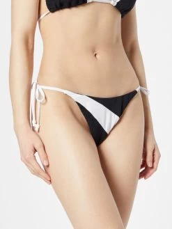 Seafolly Bikini Broekjes Bikinibroek Slice Of Splice Dames Zwart / Wit -Bikini Verkoop fdfbbc6b6fbf10c6b96229c48df5cb16
