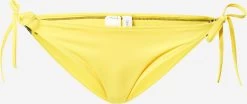 Calvin Klein Swimwear Bikini Broekjes Bikinibroek Dames Geel