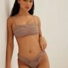 NA-KD Bandeau Bikini Tops Bandeau Bikinitop Dames Nude -Bikini Verkoop ff31e6e69da34c867f498072fbef0591