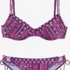 S.Oliver Beugel Bikinis Minimizer Bikini Dames Pink