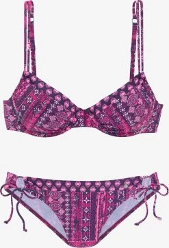 S.Oliver Beugel Bikinis Minimizer Bikini Dames Pink