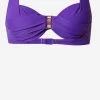 LingaDore Beugel Bikinis T-shirt Bh Bikini Dames Lila