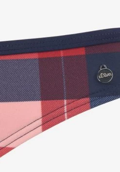 S.Oliver Push-up Bikinis Push-up Bikini Dames Navy / Lichtblauw / Pastelrood -Bikini Verkoop 12b2ab5c4f887a8d31df38345deb6edb