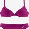 S.Oliver Push-up Bikinis Push-up Bikini Dames Lila 1 S.Oliver Push-up Bikinis Push-up Bikini Dames Lila -Bikini Verkoop 2d0135b320eff4711b0357bb4ebef4f2