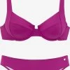 S.Oliver Beugel Bikinis T-shirt Bh Bikini Dames Fuchsia -Bikini Verkoop 33e09106abe5f70fce40d023b5d0ac55