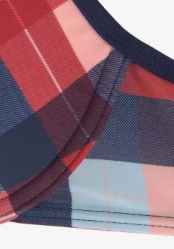 S.Oliver Push-up Bikinis Push-up Bikini Dames Navy / Lichtblauw / Pastelrood -Bikini Verkoop 4066c3335b09c7639376d7b4f092440a