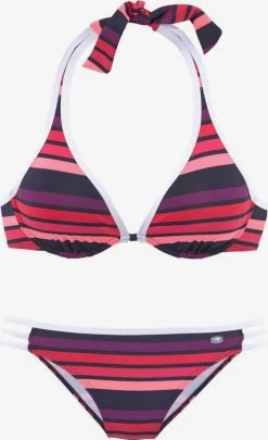 KangaRoos Beugel Bikinis Triangel Bikini Dames Pink