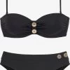 Beugel Bikinis Balconette Bikini Dames Zwart -Bikini Verkoop 572dc3a2231ca177e4f0187cb9f754dc