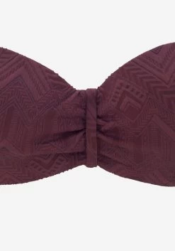 Buffalo Beugel Bikinis Bandeau Bikini Dames Bordeaux -Bikini Verkoop 628a6c08a7bcdc64ed3a58f08bde9575