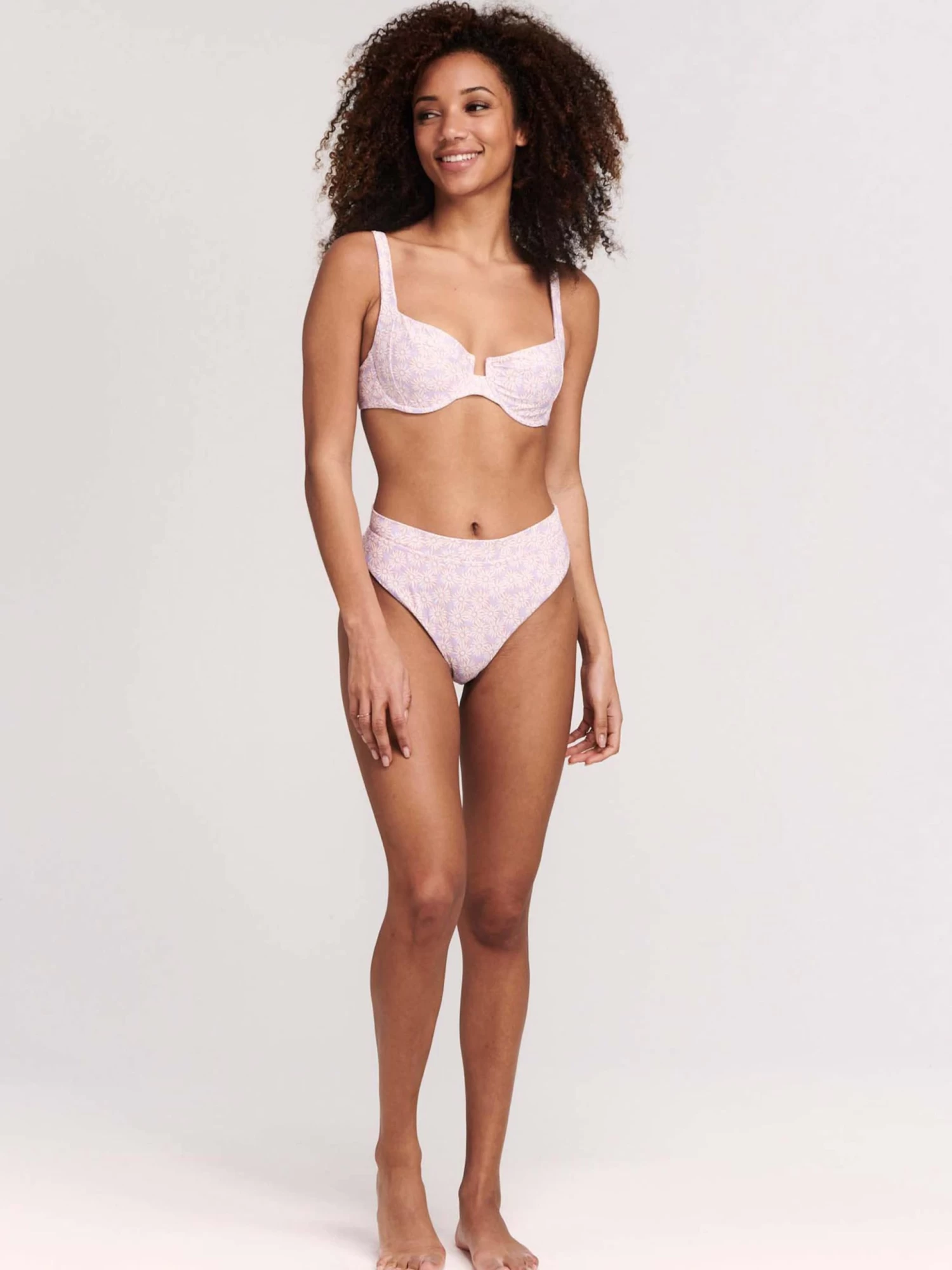 Shiwi Beugel Bikinis T-shirt Bh Bikini DAISY Dames Pastellila 7 Shiwi Beugel Bikinis T-shirt Bh Bikini DAISY Dames Pastellila - Afbeelding 5