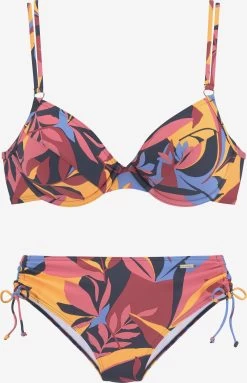 Sunseeker Beugel Bikinis Push-up Bikini Dames Gemengde Kleuren