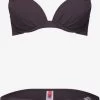 S.Oliver Push-up Bikinis Push-up Bikini Dames Bruin -Bikini Verkoop 784544afee545cc0ffc76f4134ec92d8