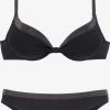 Jette Push-up Bikinis Push-up Bikini Dames Zwart -Bikini Verkoop 7c9ee2104e21b9a7c9f8ce0cb3287ac8
